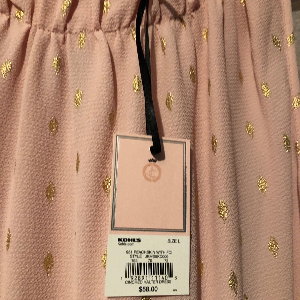 Juicy Couture Pink Dress